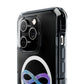 Cosmic Infinity Loop Magnetic Clear Impact case