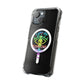 Rainbow Lunar Phases Magnetic Clear Impact case