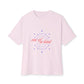 All Eyes On Sound Unisex Oversized Boxy Tee