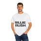 Stacked Glow Text Unisex Dyed T-shirt