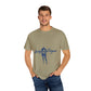 Bolt Silhouette-Unisex Dyed Tshirt