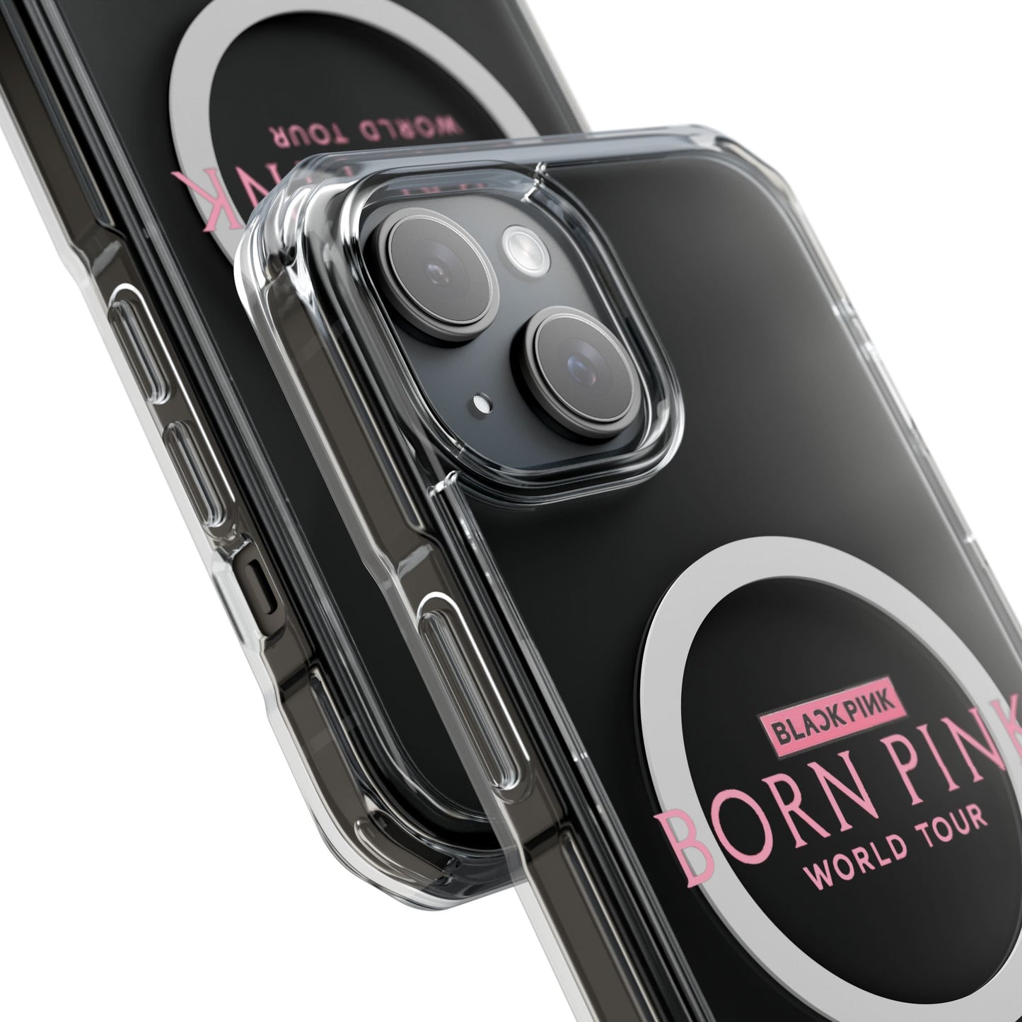 Born Pink World Tour - Magnetic Clear Impact Case