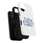 Act F*cking Nice Quote Tough Magnetic case