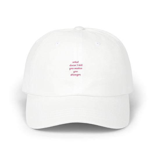Stronger Soundwaves Classic dad cap