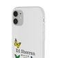 Flexi Case – Ed Sheeran butterfly edition (iPhone X–16 Pro Max)