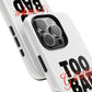 Signature Flame Script Tough Magnetic Case