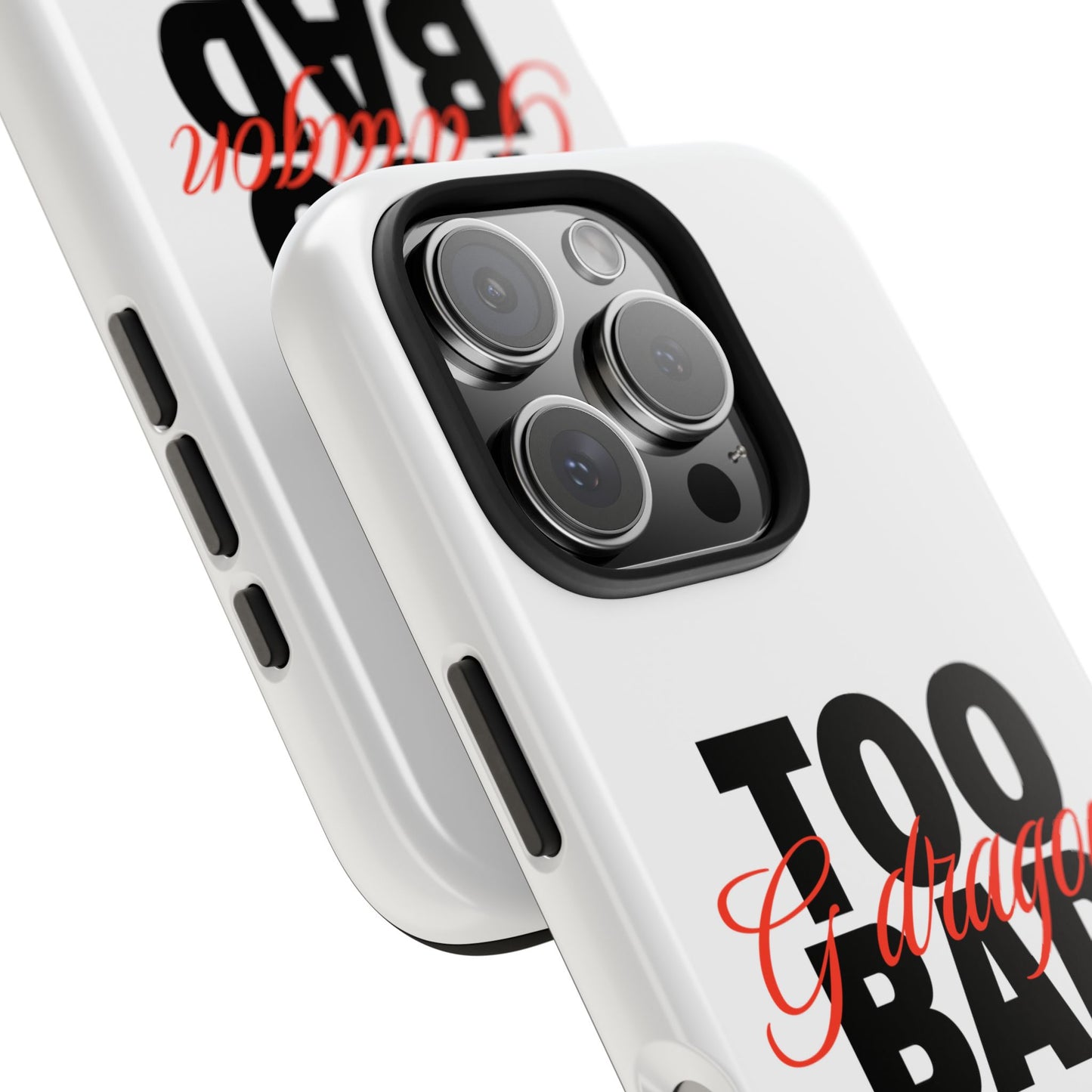 Signature Flame Script Tough Magnetic Case