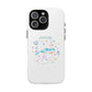 Neon Space Doodles Tough Magnetic Case
