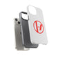 Crimson Orbit Tough Case