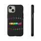 Premium Tough Case for iPhone 12 to 16 Pro Max Showcasing Coldplay’s Signage