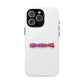 Wavy Groovy Typography Tough Magnetic Case