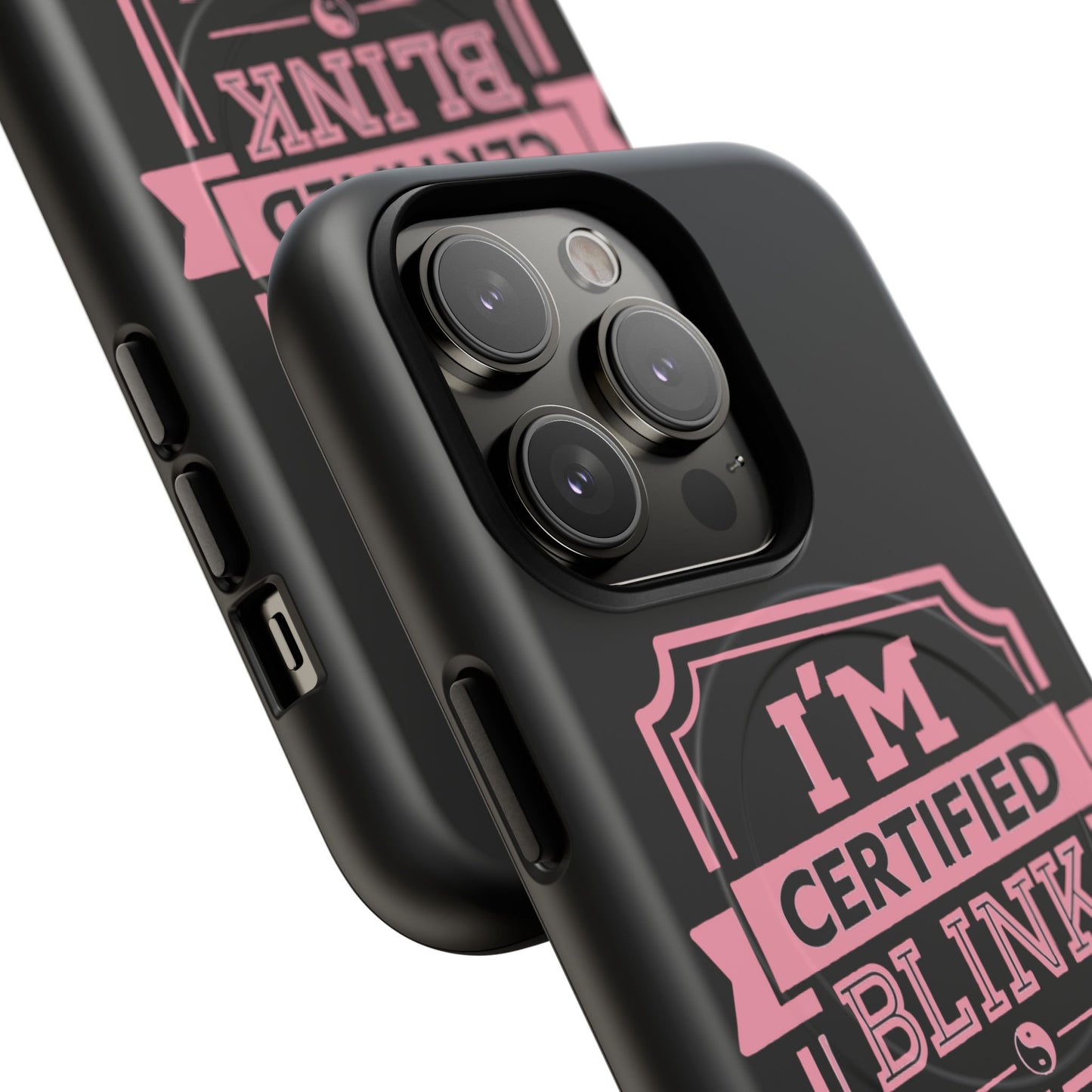Iphone Certified BLINK Badge - Tough Magnetic Phone Case