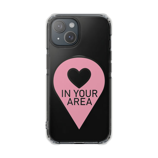 BP In Your Area - Magnetic Clear Impact Case