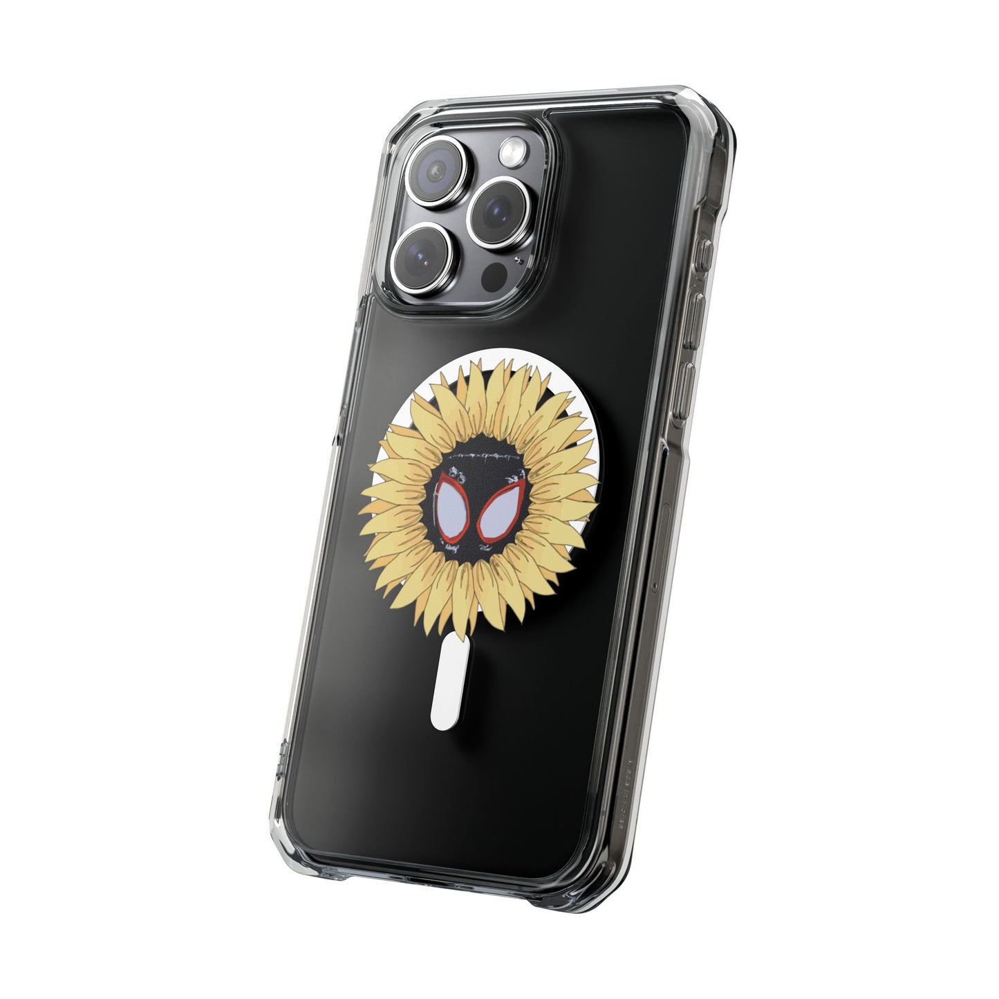 Sunflower Mask Illustration Magnetic Impact Case