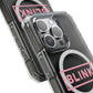 Minimal BLINK Logo - Magnetic Clear Impact Case