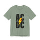 Devil Mood Graphic Unisex short sleeve Tee