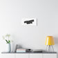 Tilted Echo Matte Canvas