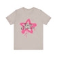 Graffiti Star Beats Unisex Jersey short sleeve tee