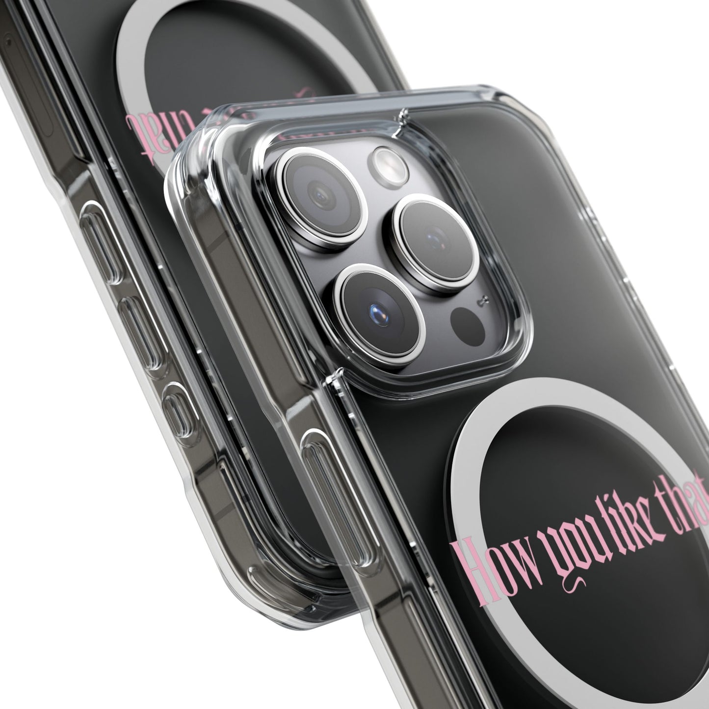 How You Like That Text - Magnetic Clear Impact Case