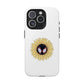 Sunflower Mask Illustration Tough Magnetic Case