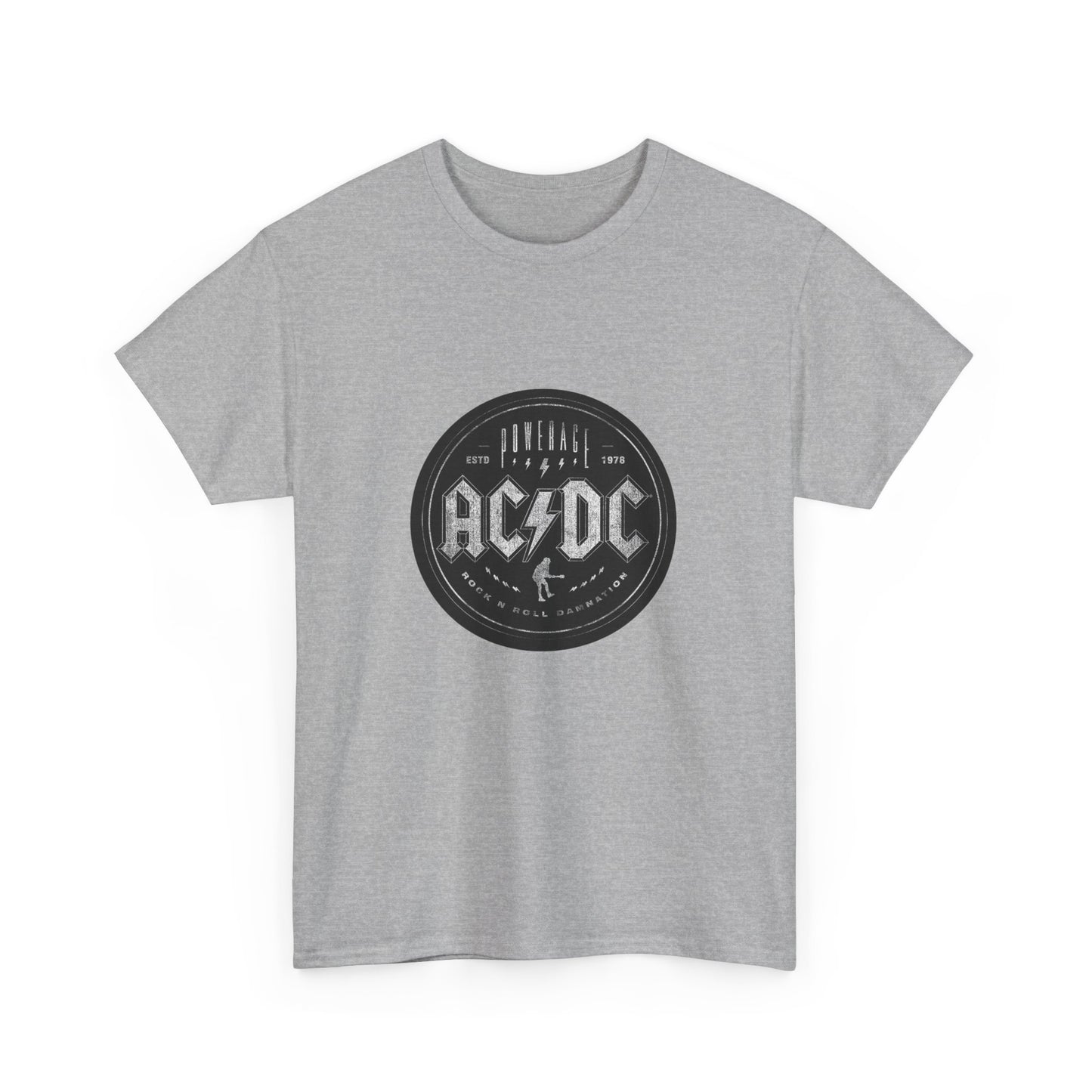 Shockwave Symbol Unisex Heavy Cotton Tee