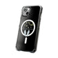 Starry Sky Wings Magnetic Clear Impact case