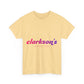 Tour Dreams Gradient Unisex Heavy cotton tee