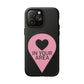 Iphone In Your Area Pin Marker - Tough Magnetic Phone Case