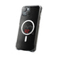 Love Echo by K Magnetic clear Impact Case