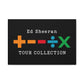 Matte Stretched Canvas, 1.25" Depth – Ed Sheeran Black Edition