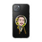 Cartoon Face with Sunflowers Magnetic Impact Case