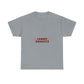 Fire Aura Grid Unisex Heavy cotton tee