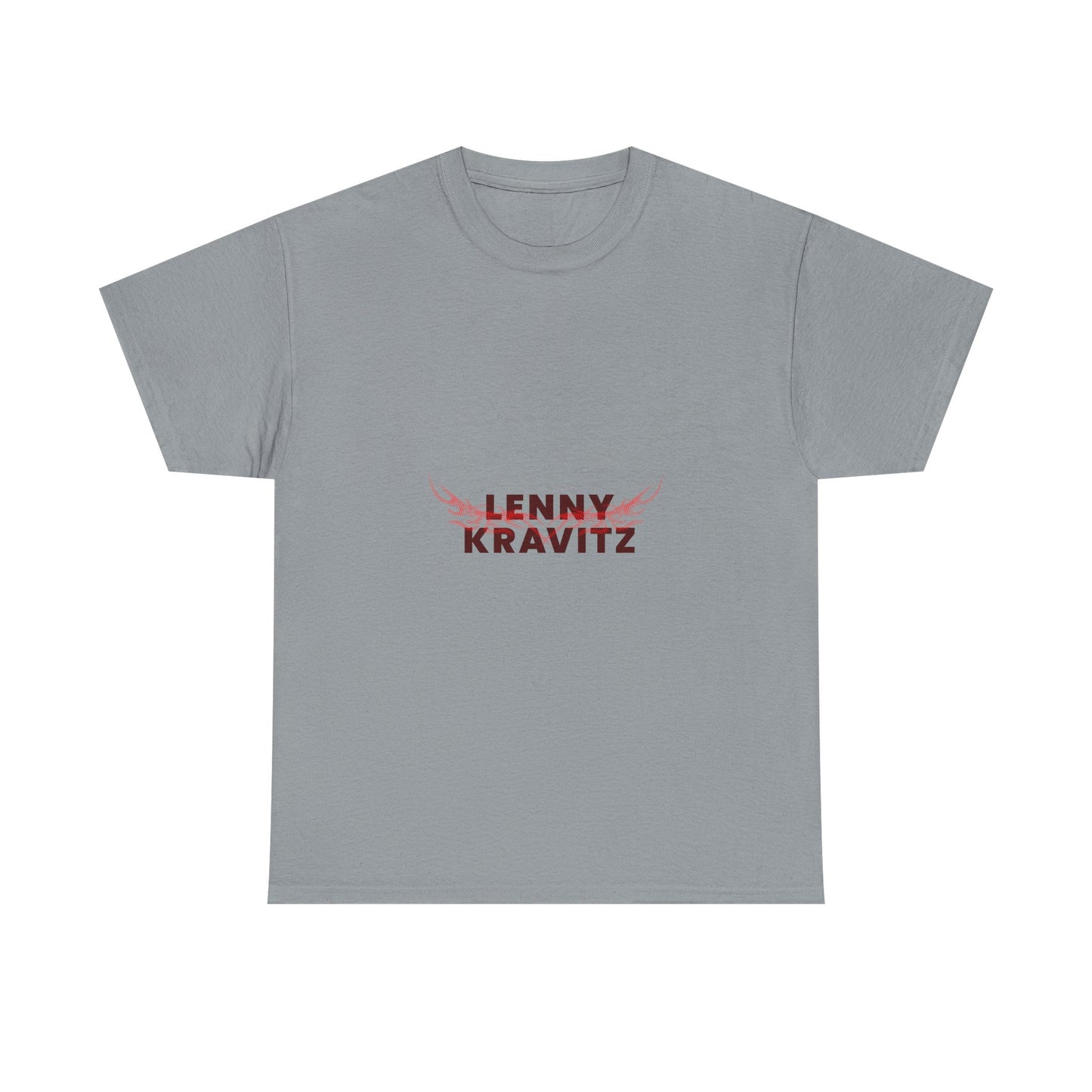 Fire Aura Grid Unisex Heavy cotton tee