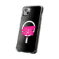 Electric Graffiti Drip Magnetic clear Impact case