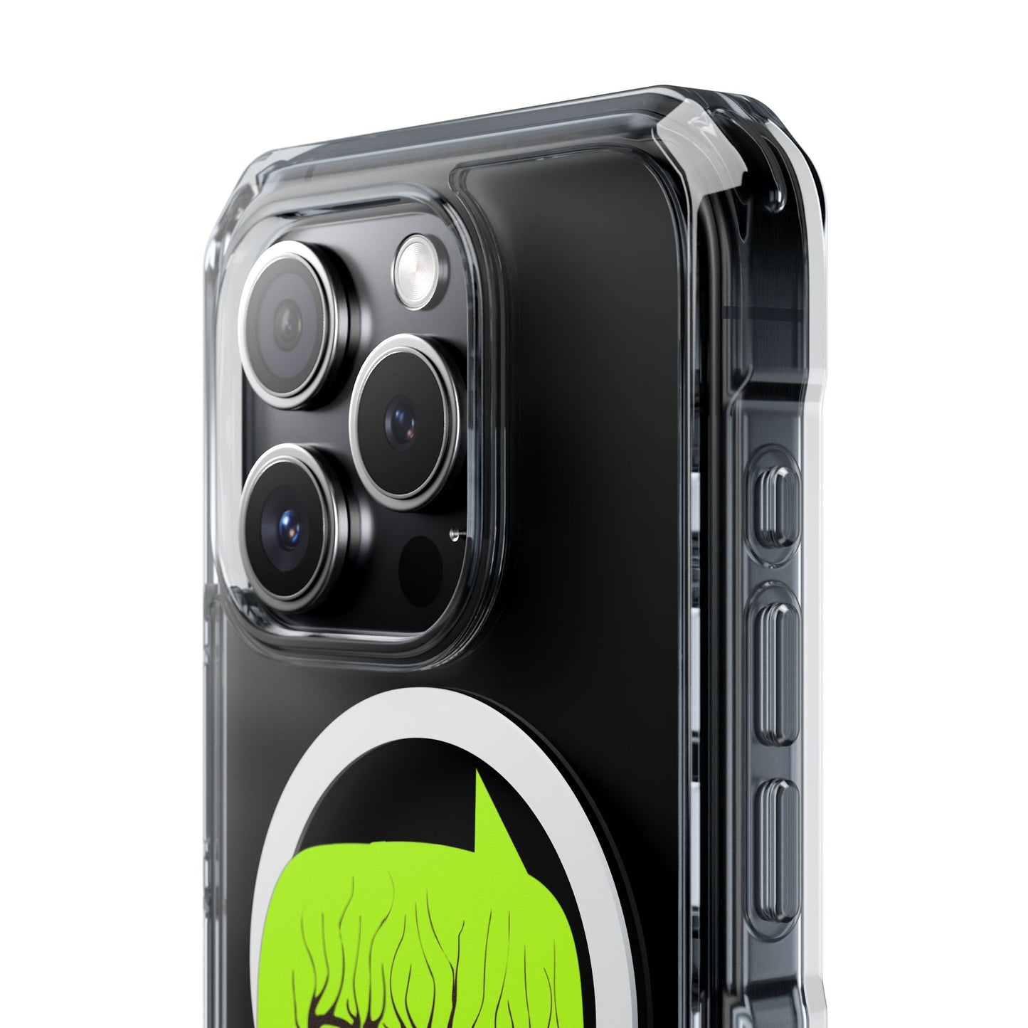Chill Vibe Roots Magnetic clear Impact case