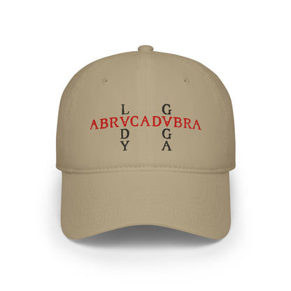 ABRVCADVRA Gothic Snapback Baseball Cap