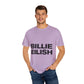 Stacked Glow Text Unisex Dyed T-shirt