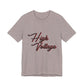 High Voltage Vibe Unisex short sleeve Tee