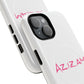 Handwritten Heart Doodle Tough Magnetic case