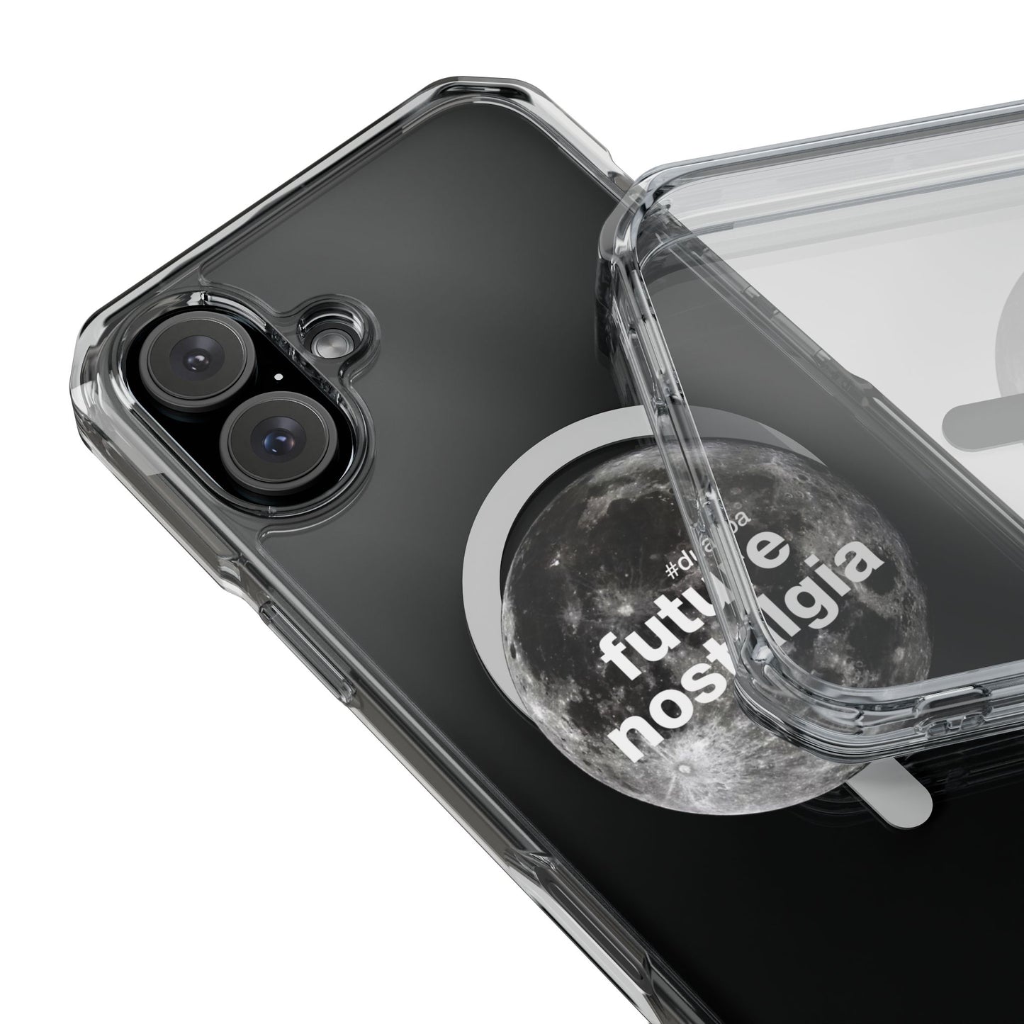 Moonlight Memory Core Magnetic Clear Impact case