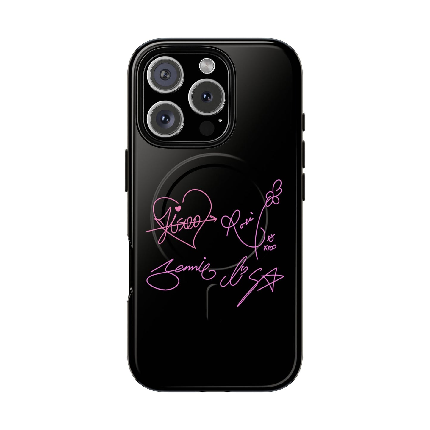Iphone Signature Autograph - Tough Magnetic Phone Case