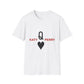 Dual Name Impact - Unisex Softstyle T-shirt