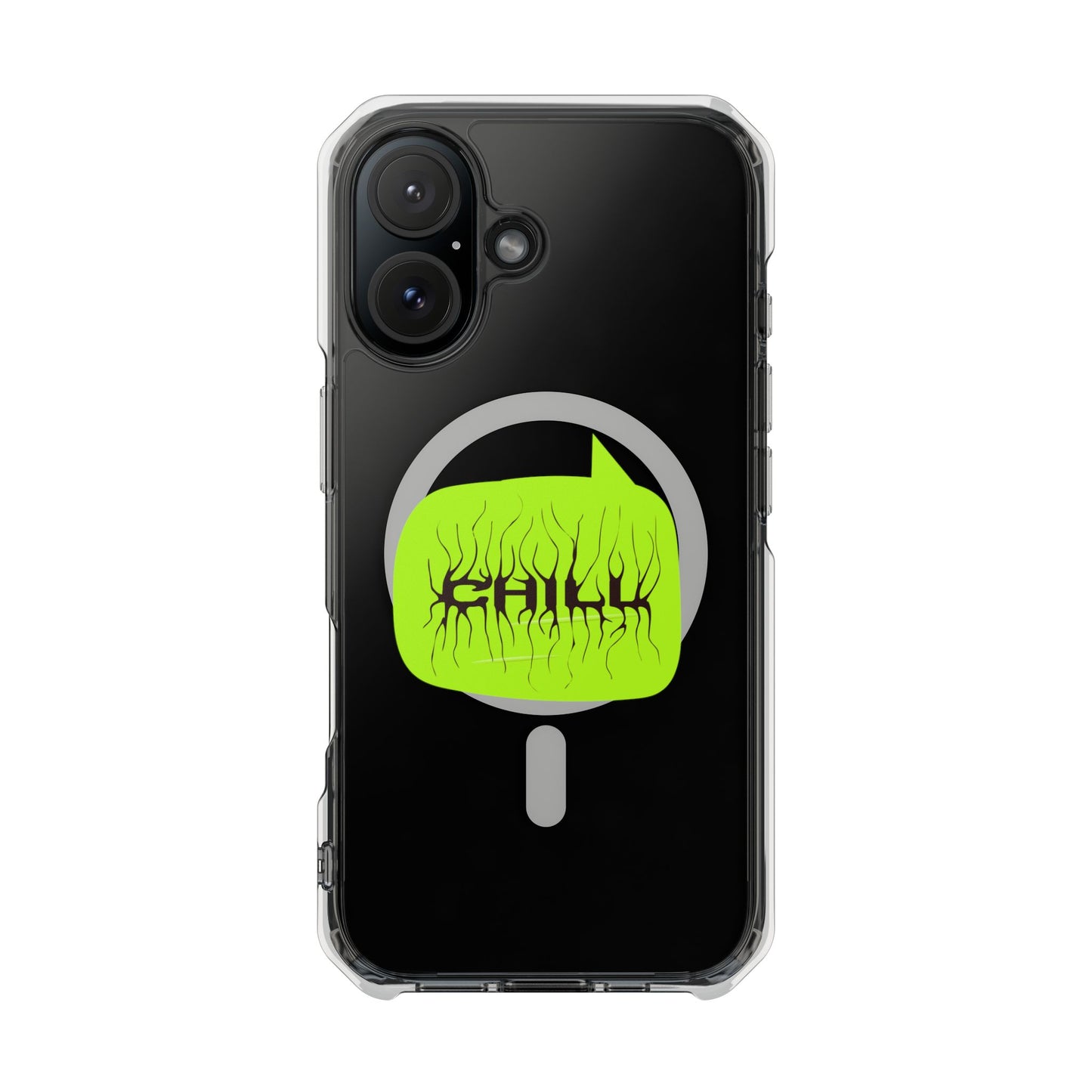 Chill Vibe Roots Magnetic clear Impact case