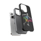 Premium Tough Case for iPhone 12 to 16 Pro Max Showcasing Coldplay A Head Full of Dreams Chris