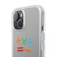 Flexi Case – Ed Sheeran Music Design (iPhone X–16 Pro Max)