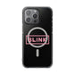 Minimal BLINK Logo - Magnetic Clear Impact Case