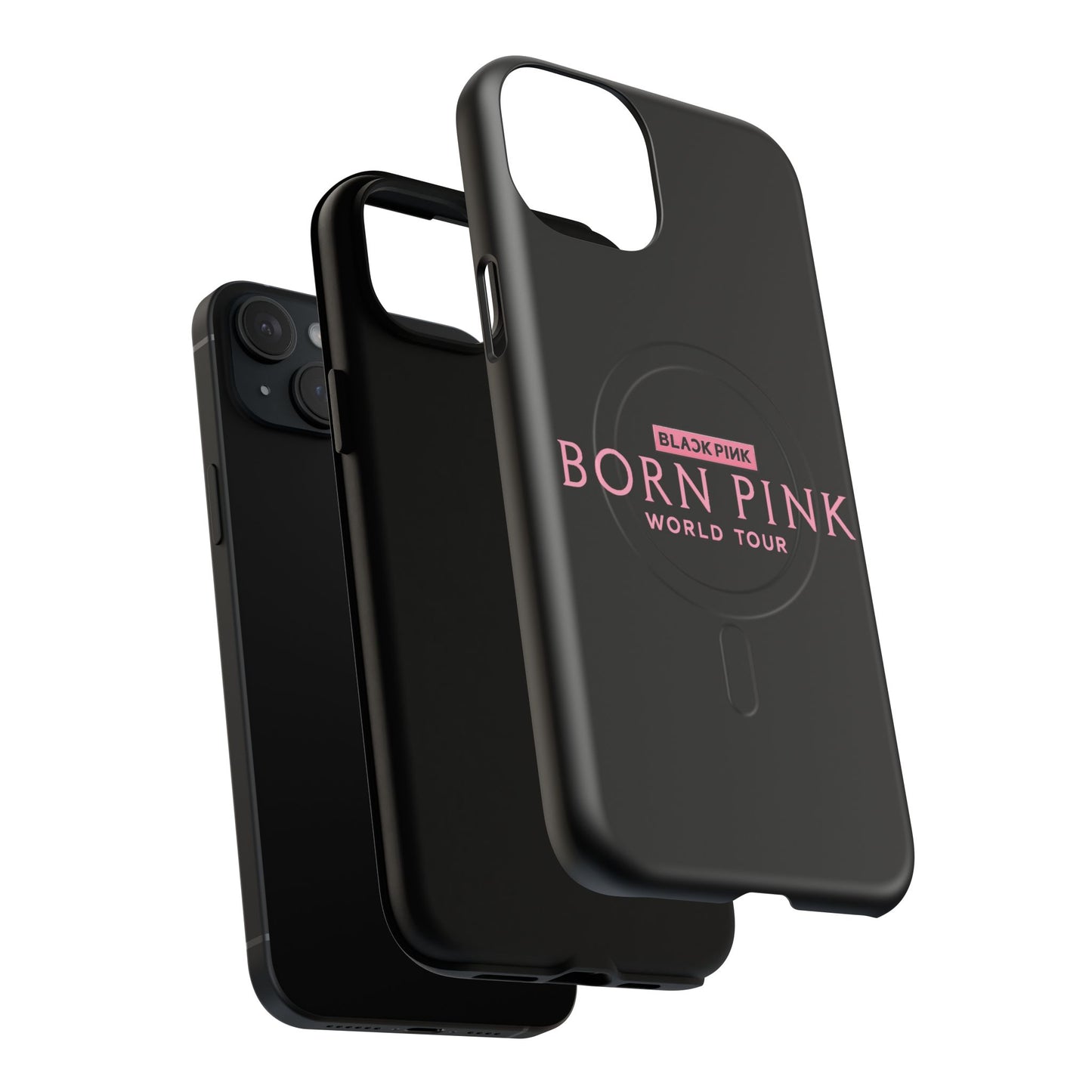 Iphone Born Pink World Tour - Tough Magnetic Phone Case