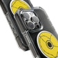 Minimalist Black Disc Outline Magnetic Impact Case