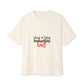 Starborn Love Brush Unisex Oversized Boxy Tee