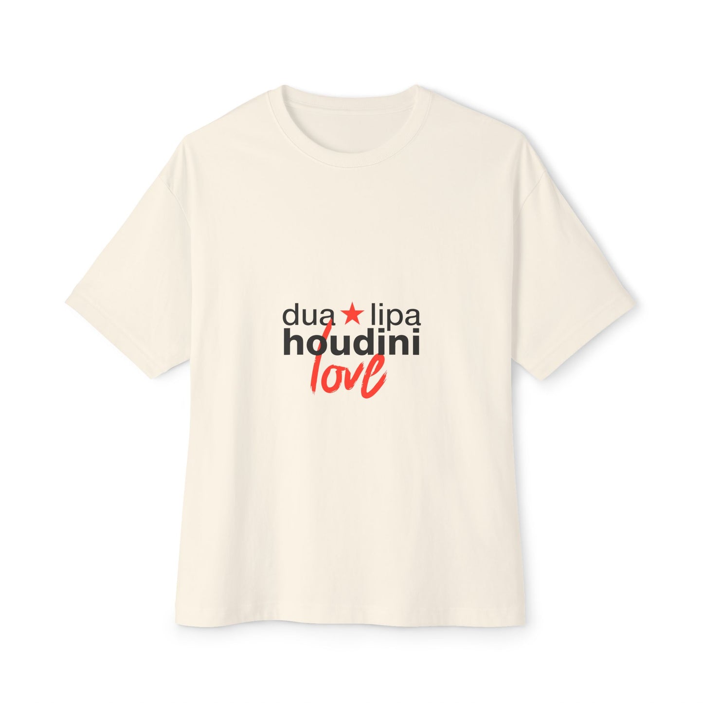 Starborn Love Brush Unisex Oversized Boxy Tee